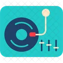 Turntable  Icon
