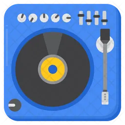 Turntable  Icon