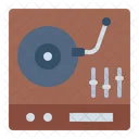 Turntable  Icon