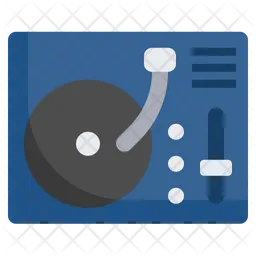 Turntable  Icon