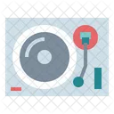 Turntable  Icon