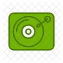 Turntable Deck Device Icon