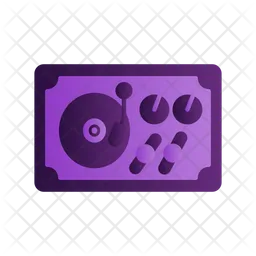 Turntable  Icon