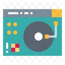 Turntable  Icon