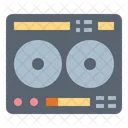 Turntable  Icon