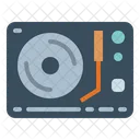 Turntable  Icon