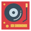 Turntable  Icon