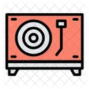 Turntable  Icon