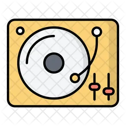 Turntable  Icon