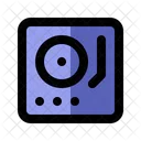 Turntable Music Player Icon