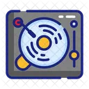 Turntable  Icon