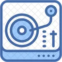 Turntable Music Sound Icon