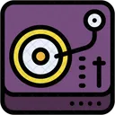 Turntable Music Sound Icon