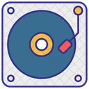 Turntable Music Vinyl Icon