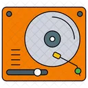 Turntable  Icon