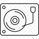 Music Vinyl Player Icon