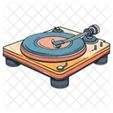 Turntable Music Vinyl Icon