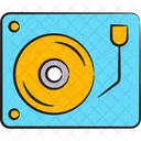 Music Vinyl Player Icon