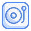 Turntable Music Vinyl Icon