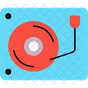 Music Vinyl Player Icon