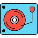 Music Vinyl Player Icon