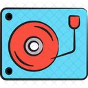 Turntable  Icon