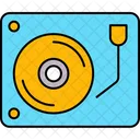 Music Vinyl Player Icon