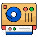 Turntable Record Player Dj Turntable Icon