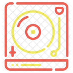 Turntable  Icon