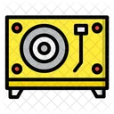 Turntable Vinyl Music Icon