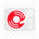 Turntable  Icon