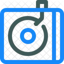 Turntable  Icon