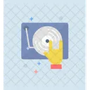 Turntable Music Player Recorder Icon