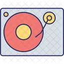 Turntable  Icon