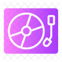 Turntable  アイコン