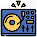 Turntable  Icon