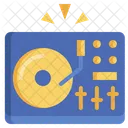 Turntable  Icon
