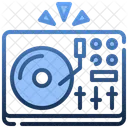 Turntable  Icon