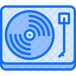 Turntable Player  Icon