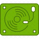 Turntable Player  Icon