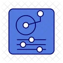 Turntable Player  Icon