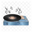 Turntable  Icon