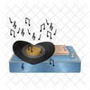 Turntable  Icon