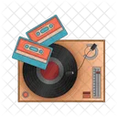 Turntable  Icon