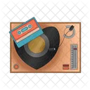 Turntable  Icon
