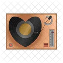 Turntable  Icon