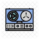 Turntable Tape Retro Icon