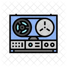 Turntable Tape  Icon