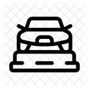 Auto Automobil Exklusiv Symbol