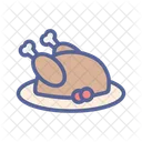 Galinha Carne Refeicao Icon